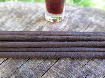 Black Agarwood Incense