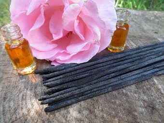 Absolute Rose & Patchouli Incense